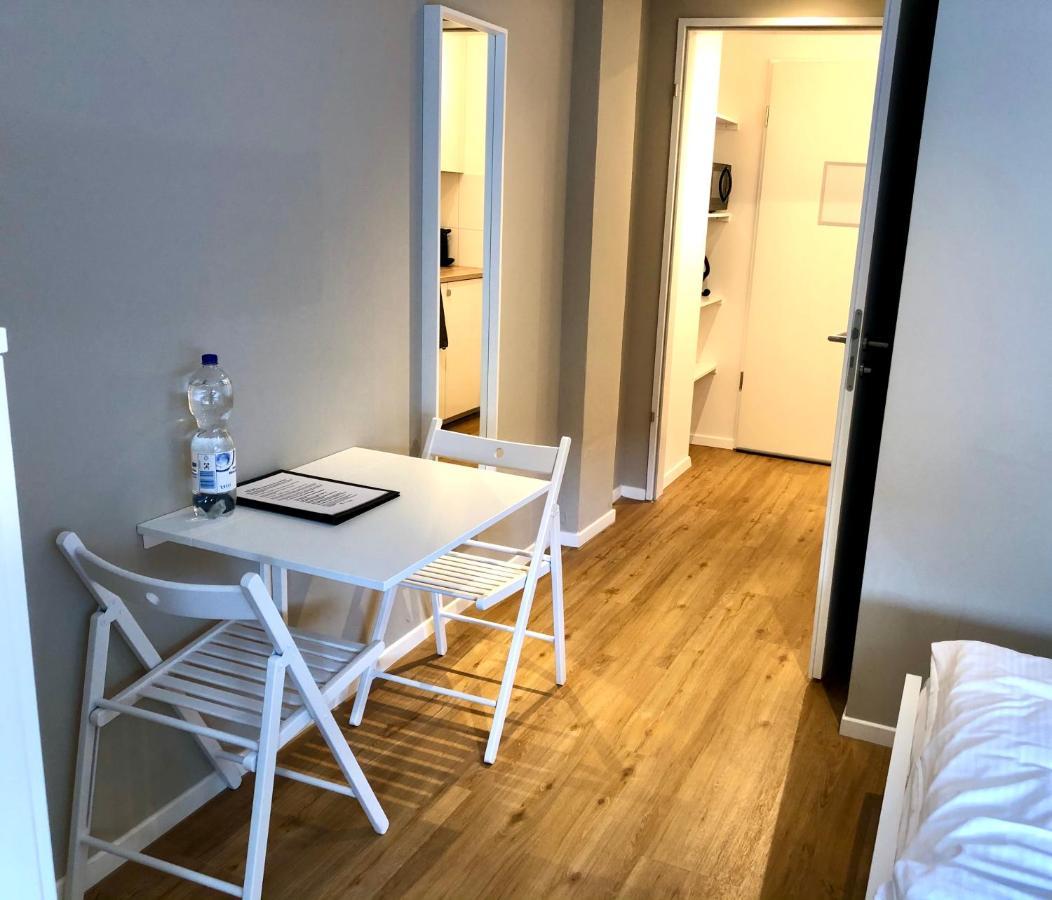 Arbio I Cube Studios & Apartments St Pauli Hamburg-Harburg Exteriör bild